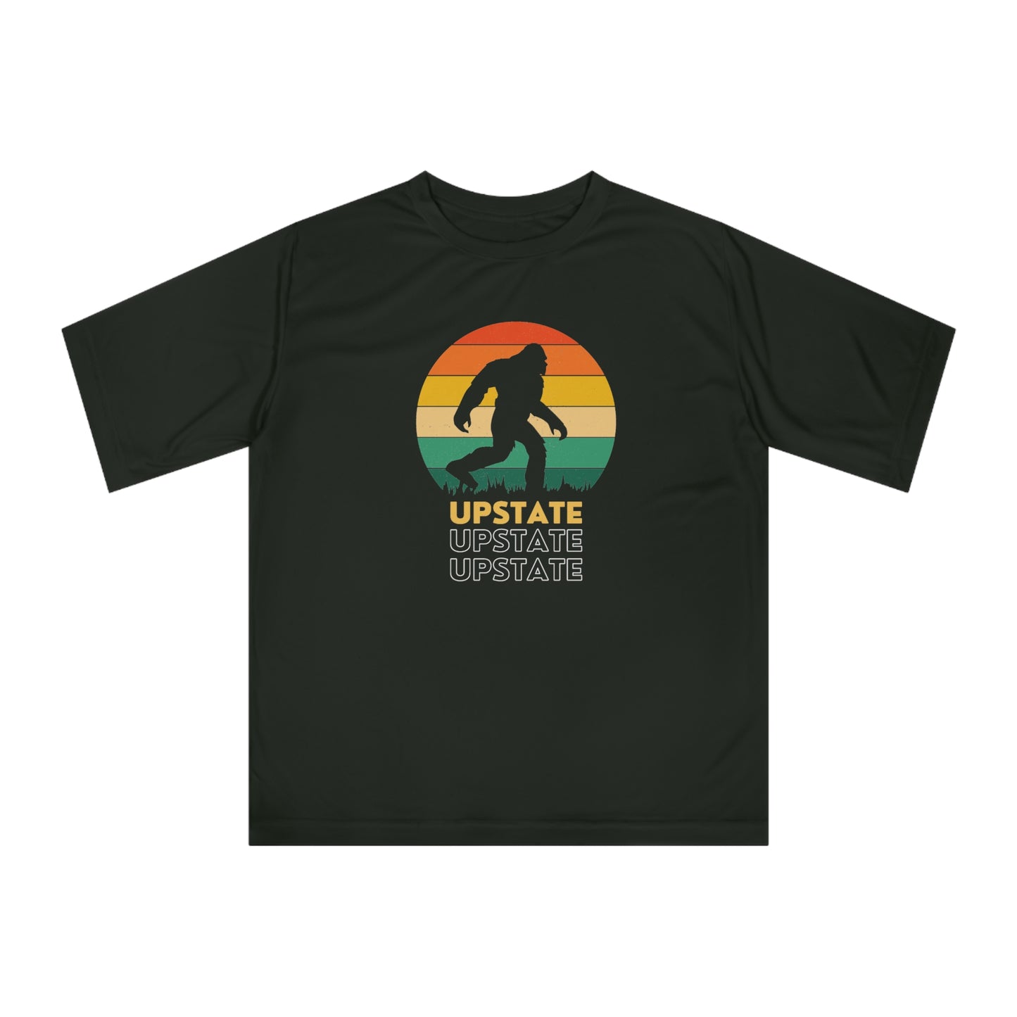 Upstate New York Bigfoot Rash Guard UB40 Sun Protection