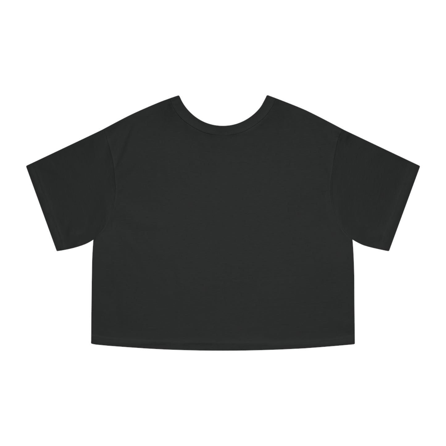 Colorado Cropped T-Shirt , White Water Rafting Cropped Tee