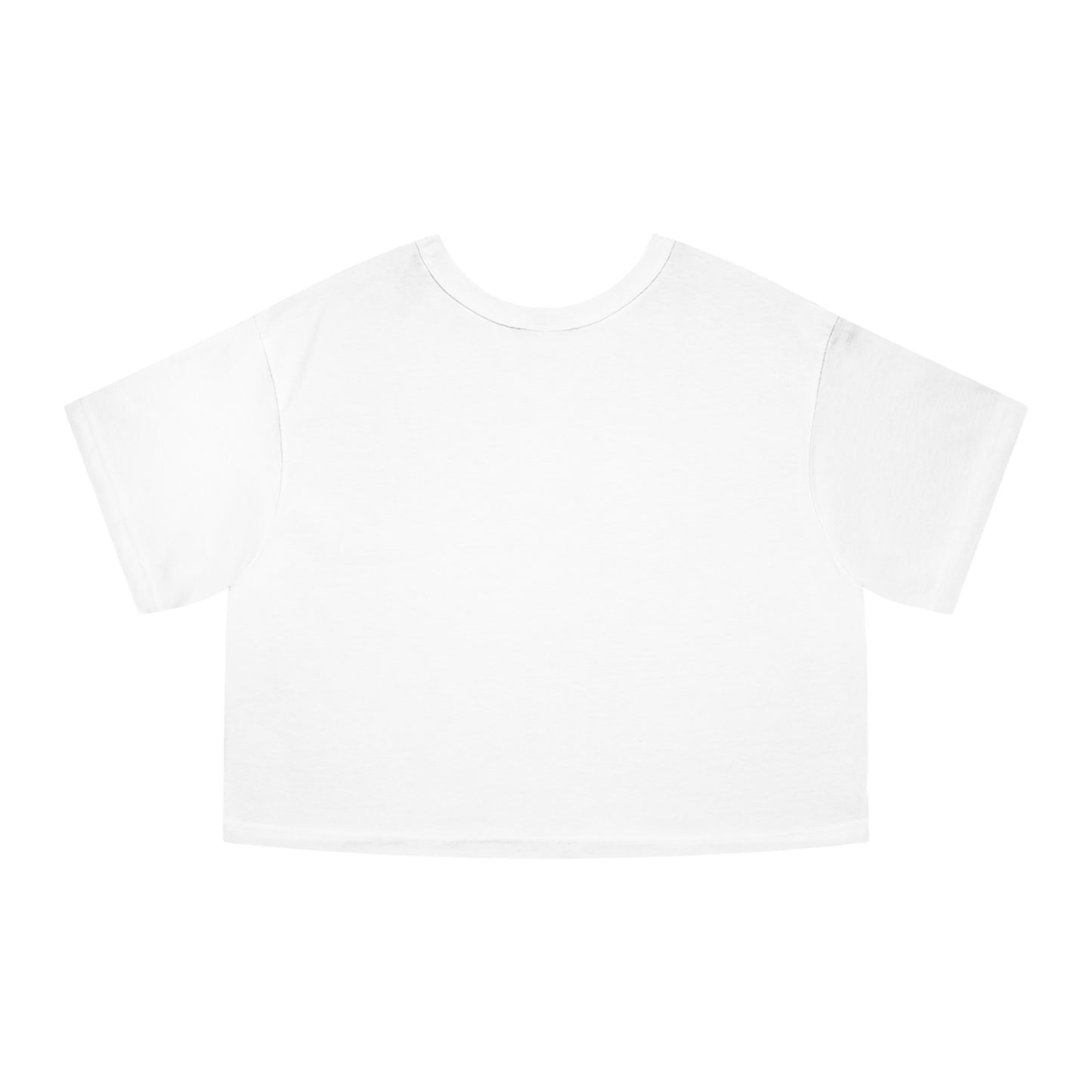 What Are You Looking At Champion Cropped T-Shirt