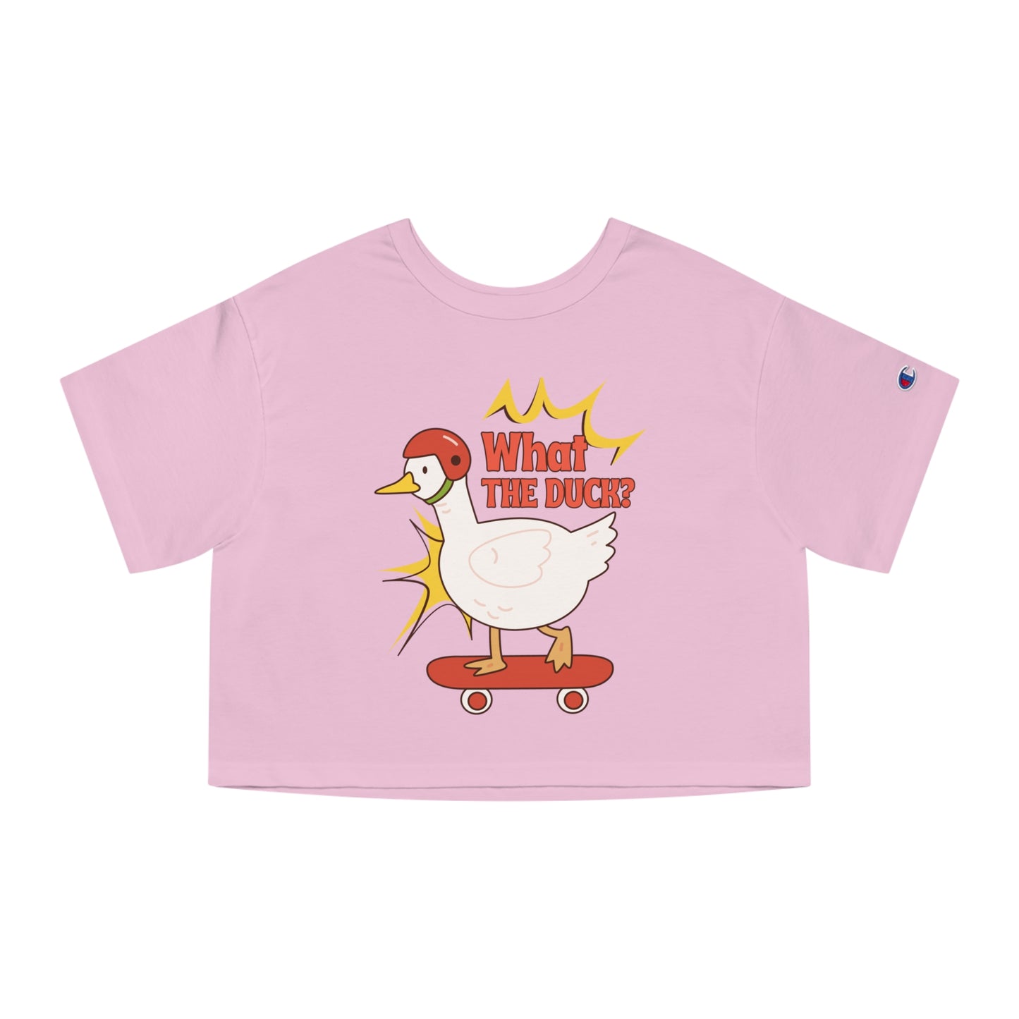 Champion Women's Heritage Cropped T-Shirt