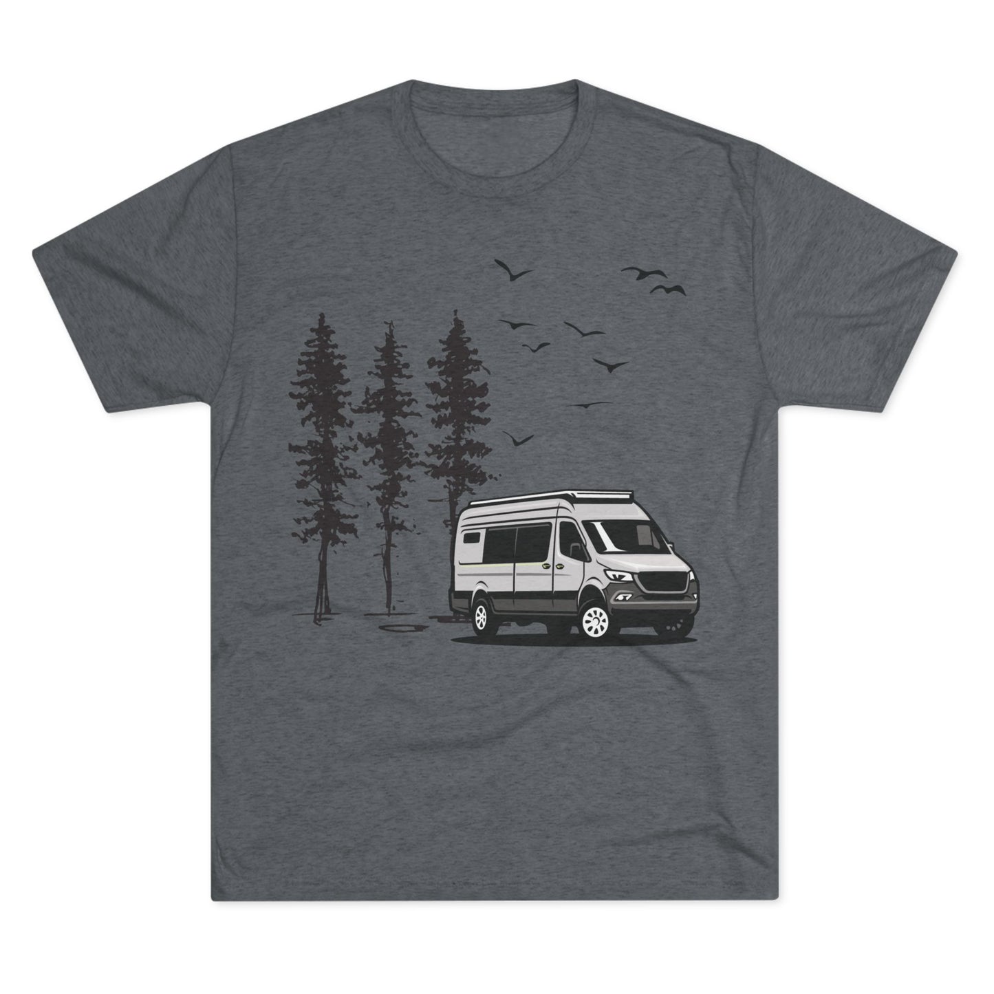 Custom Sprinter Van T-Shirt