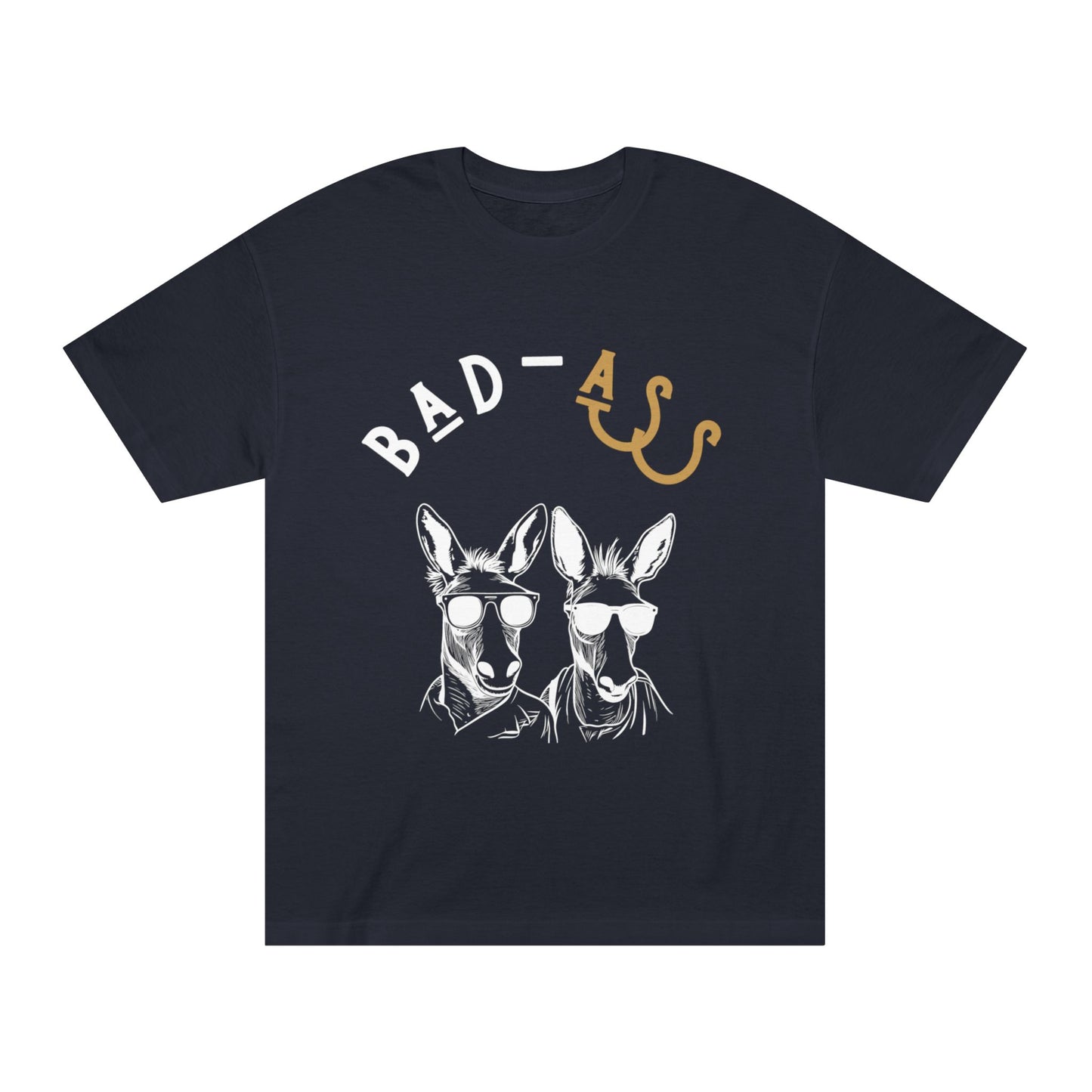 Funny Bad Ass T-Shirt – Cool Donkey Tee