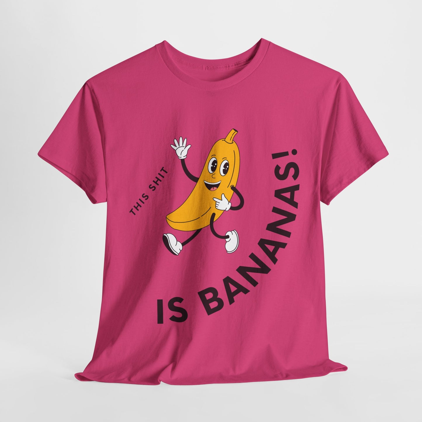 Funny Banana T-Shirt – This Is Bananas! Funny Fruit Graphic Tee