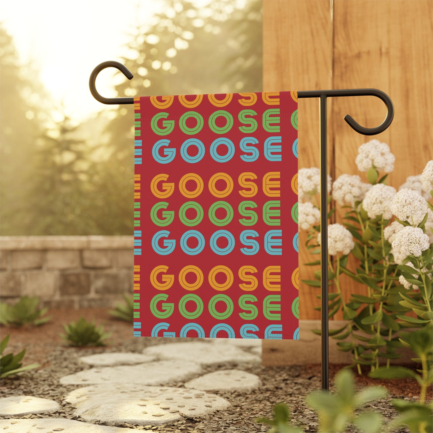 Goose the Band Garden Flag , Goose Band Home Decor