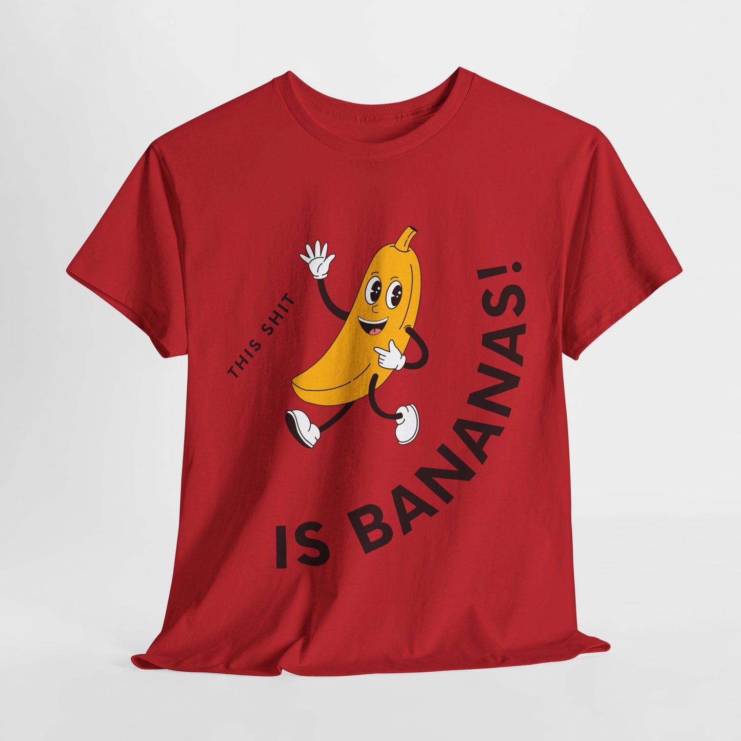 Funny Banana T-Shirt – This Is Bananas! Funny Fruit Graphic Tee