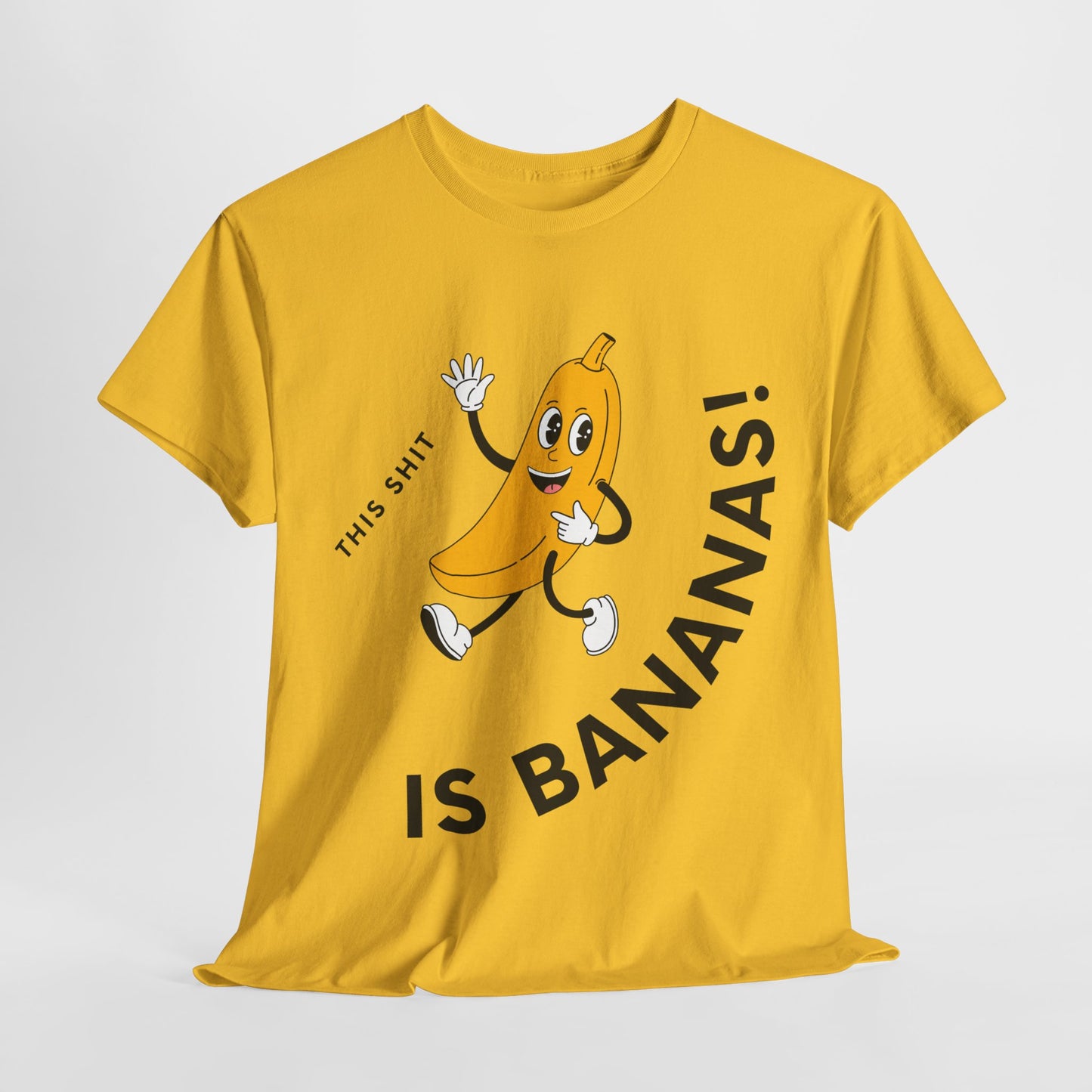 Funny Banana T-Shirt – This Is Bananas! Funny Fruit Graphic Tee