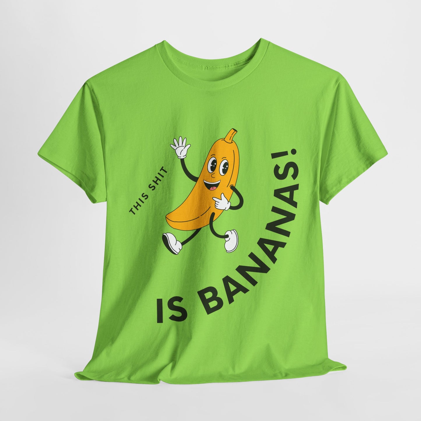 Funny Banana T-Shirt – This Is Bananas! Funny Fruit Graphic Tee