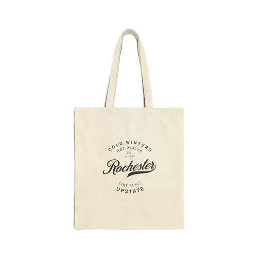 Rochester NY The Real Upstate Canvas Tote