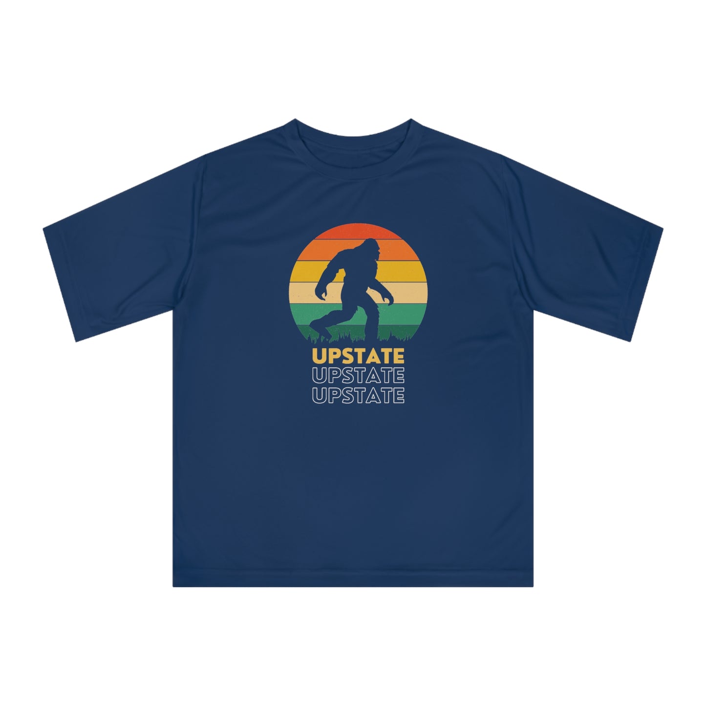Upstate New York Bigfoot Rash Guard UB40 Sun Protection