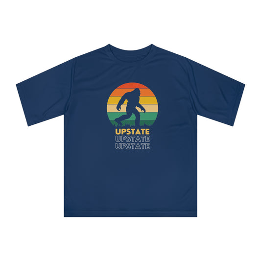 Upstate New York Bigfoot Rash Guard - UPF 40