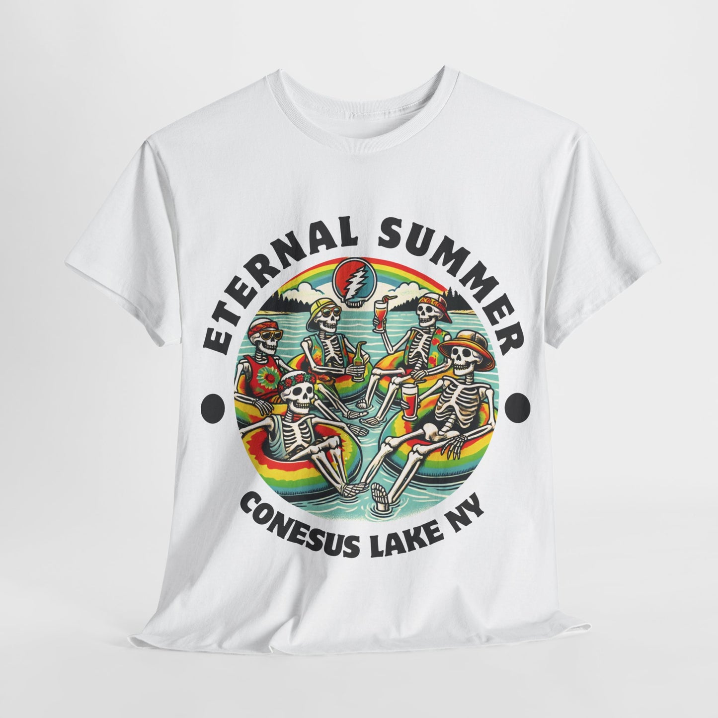 Eternal Summer Custom Lake T-Shirt – Personalized Lake Life Vibes