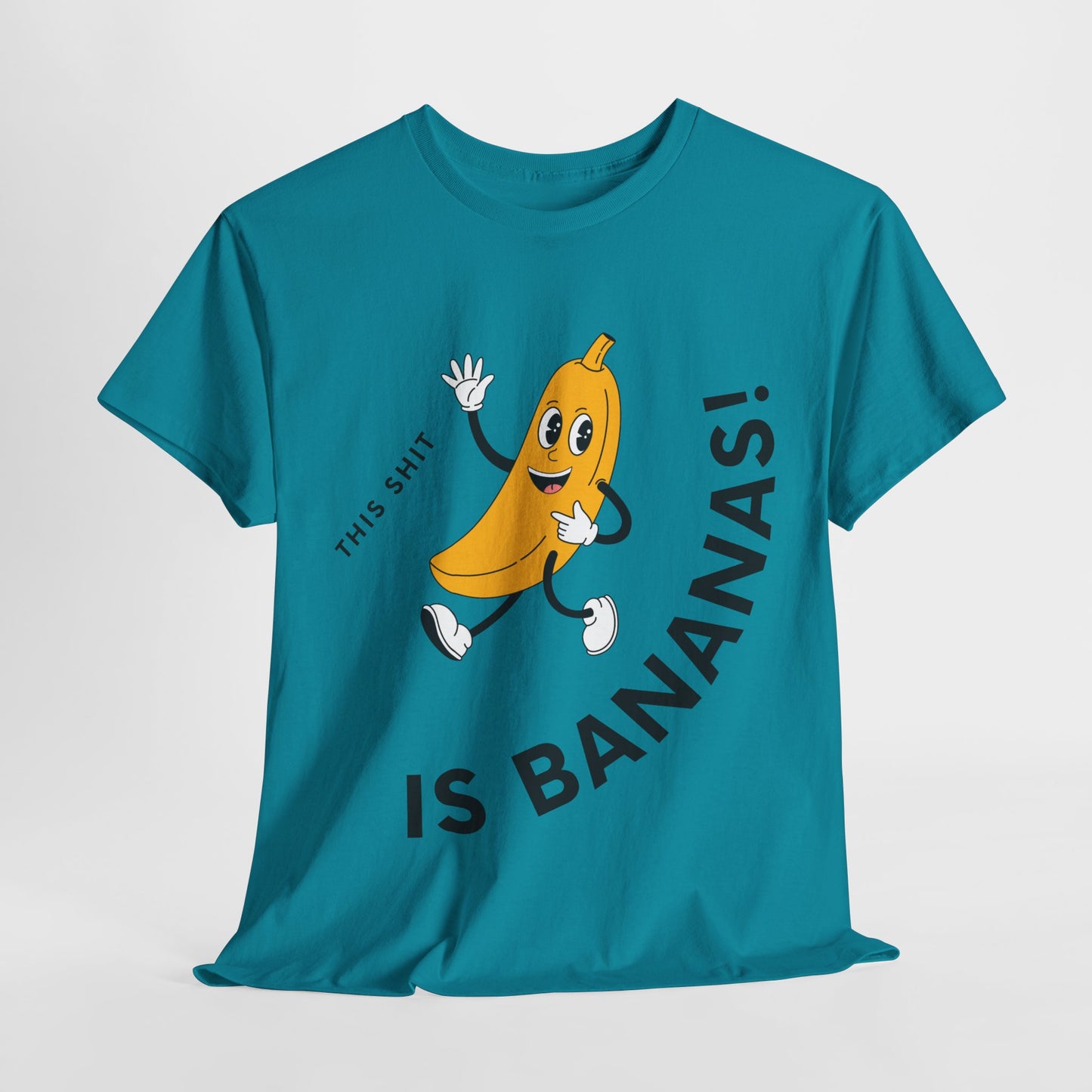Funny Banana T-Shirt – This Is Bananas! Funny Fruit Graphic Tee