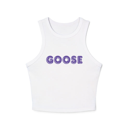 Goose Band Fitted Tank