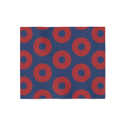 Phish Donut Print Throw