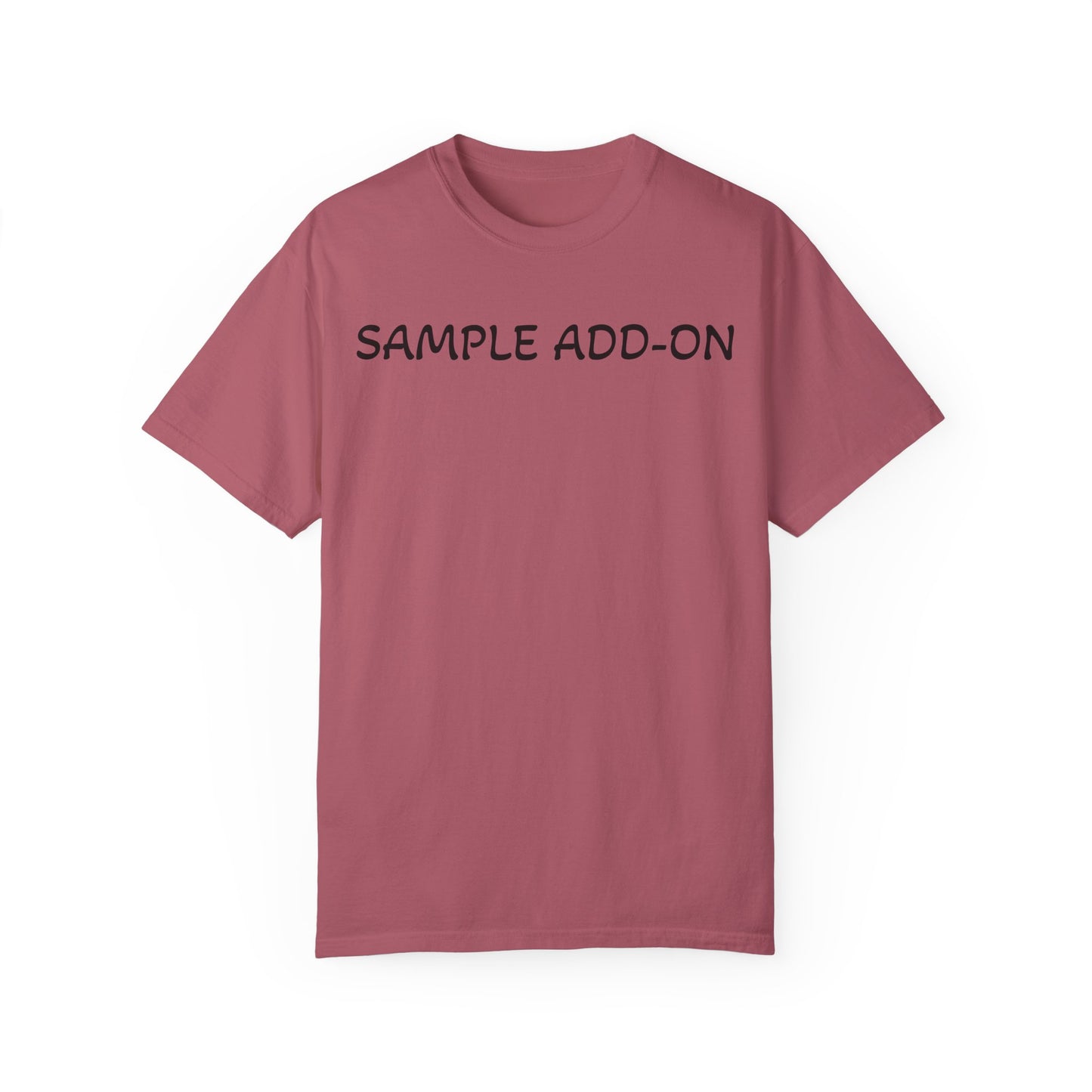 Sample - Comfort Colors - Unisex Garment-Dyed T-Shirt