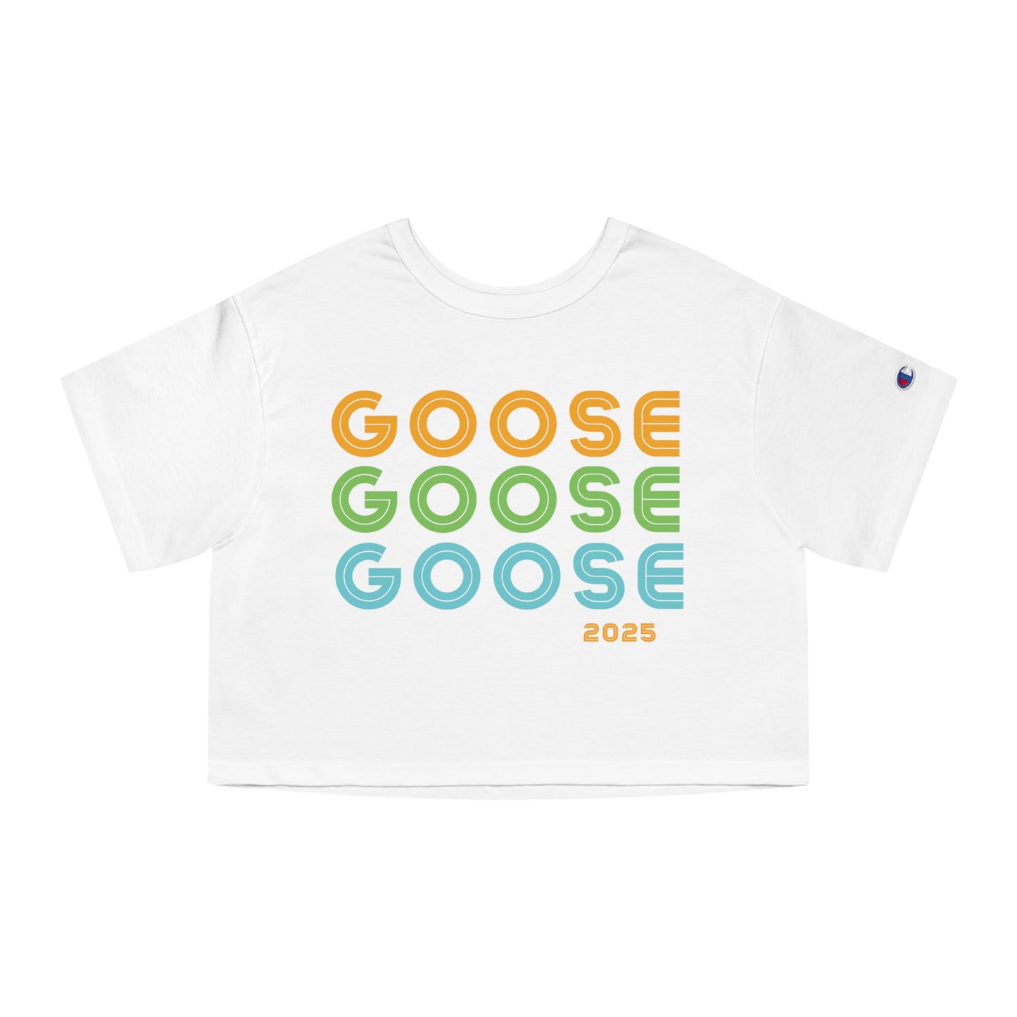 Goose Band Cropped T Shirt, Goose Band Shirt