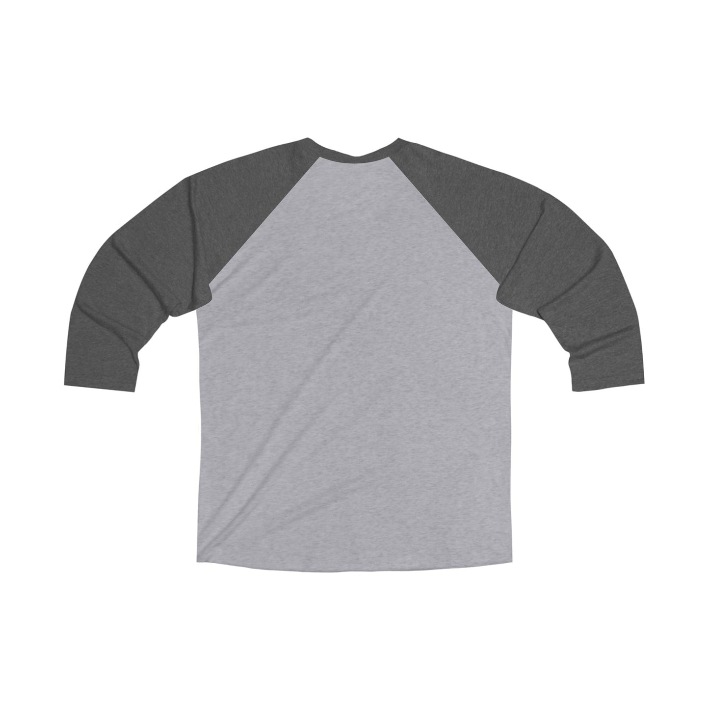 Sample - Unisex Tri-Blend 3/4 Raglan Tee