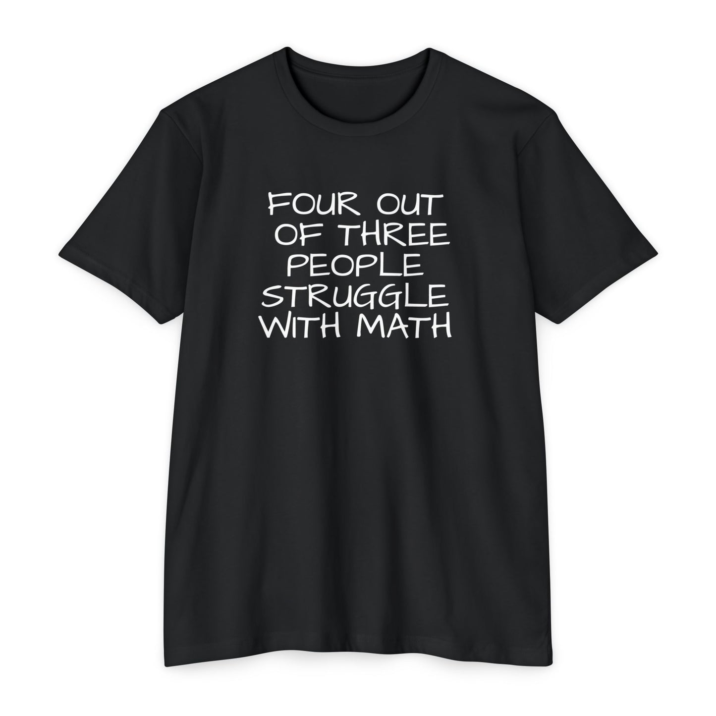 Funny Math Struggle T-shirt