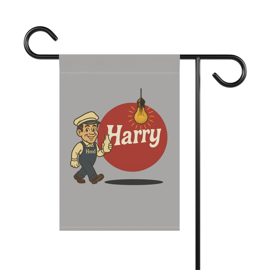 Phish Harry Hood Garden Flag