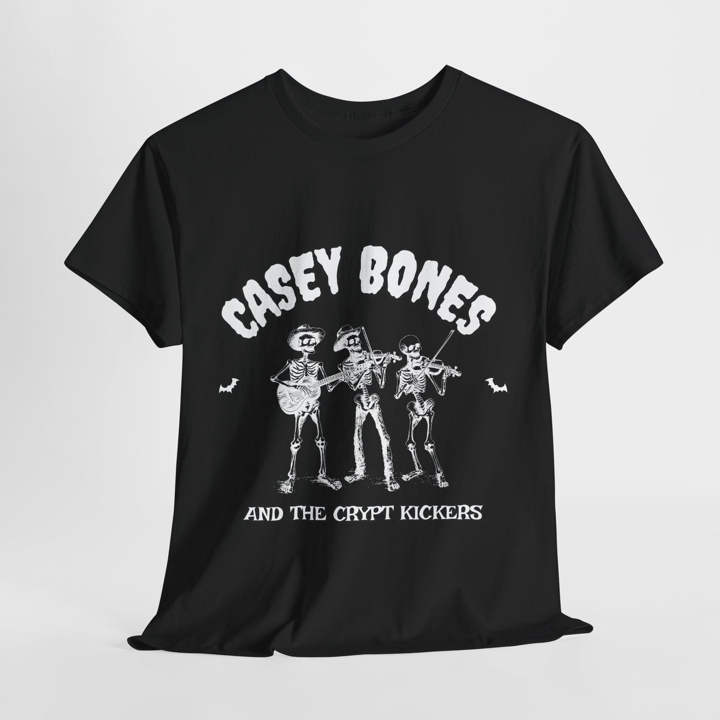 Grateful Dead Halloween Shirt , Dancing Skeleton Jam Band Tee , Casey Bones and the Crypt Kickers T-Shirt,