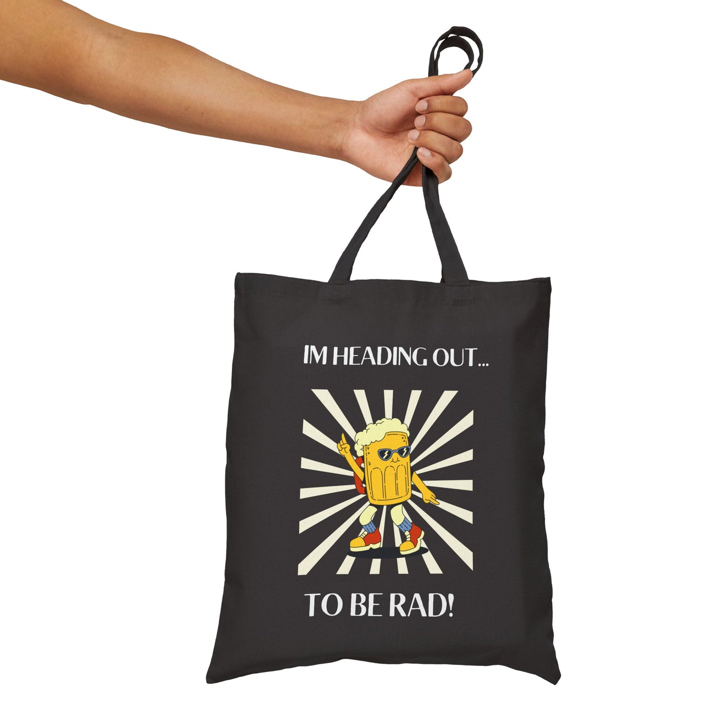 Funny Beer Tote Bag