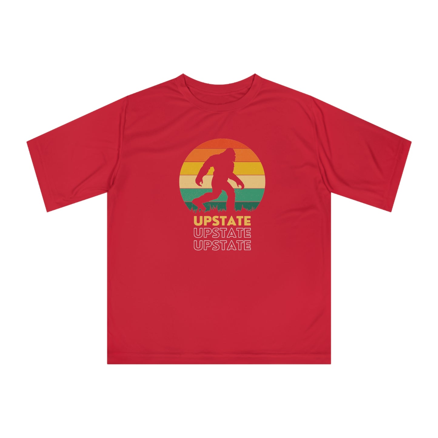 Upstate New York Bigfoot Rash Guard UB40 Sun Protection
