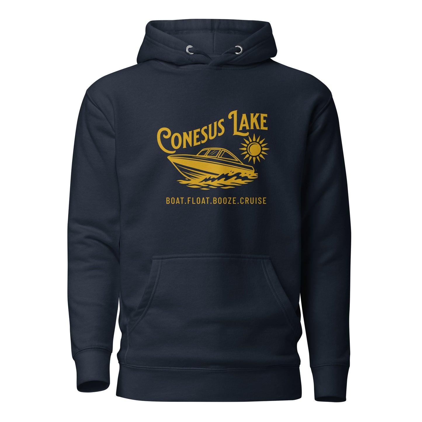 Conesus Lake Hoodie