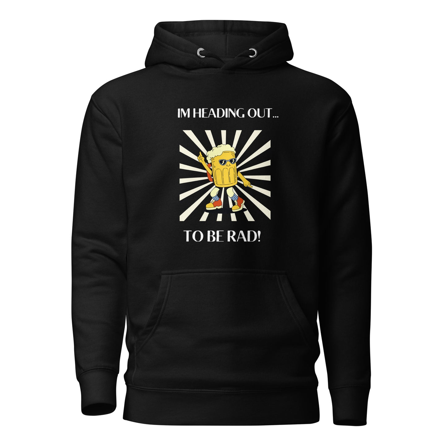 Rad Beer Hoodie