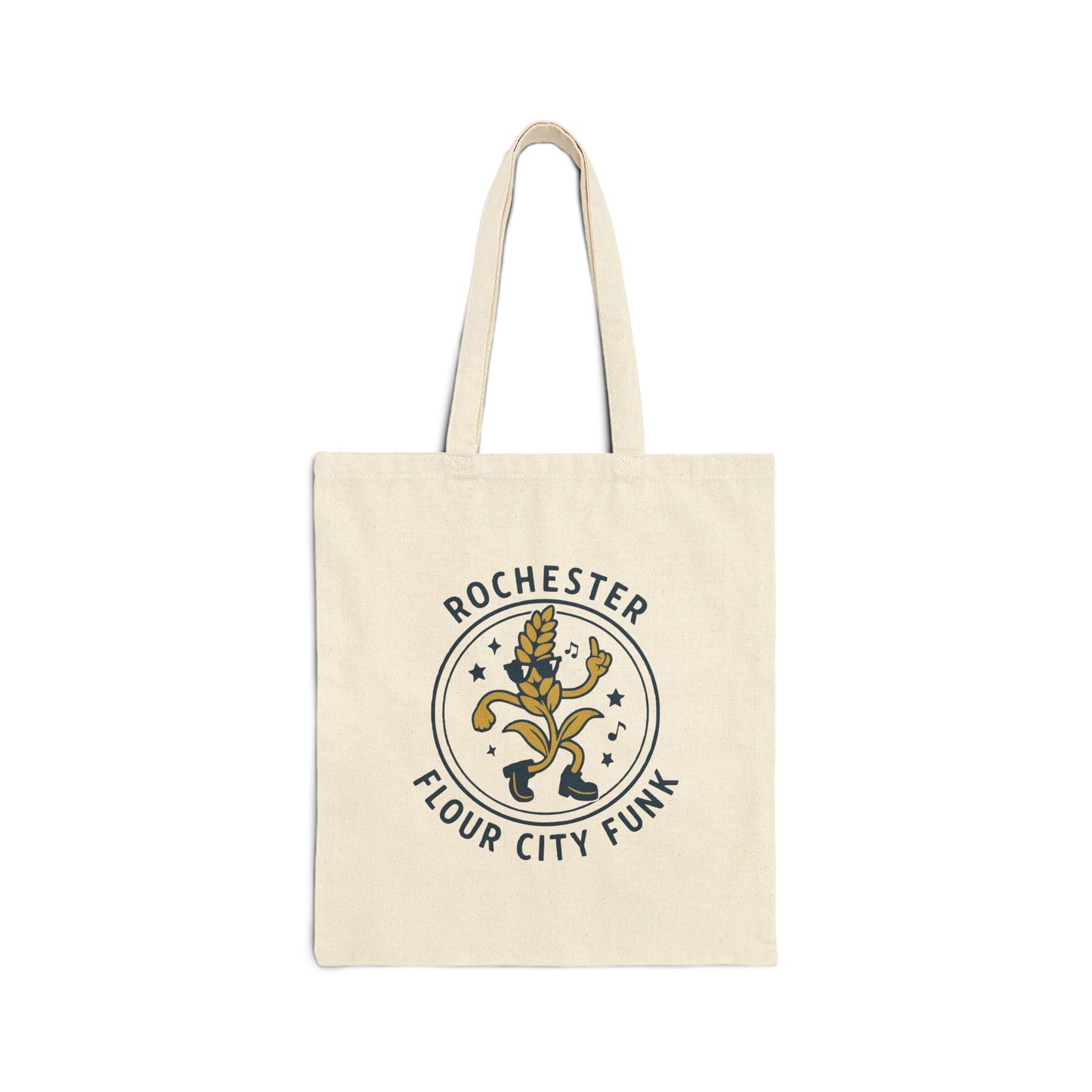 Rochester Flour City Funk Canvas Tote Bag