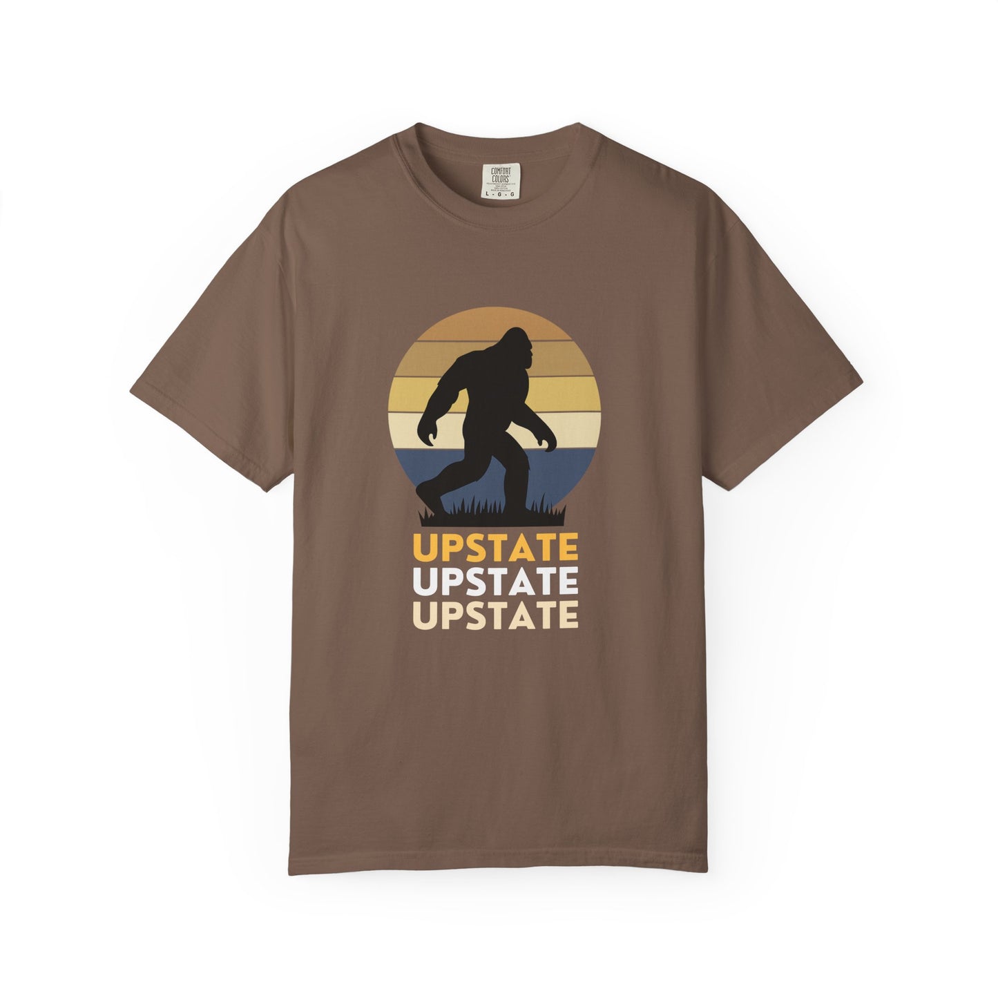 Upstate NY Bigfoot Tee
