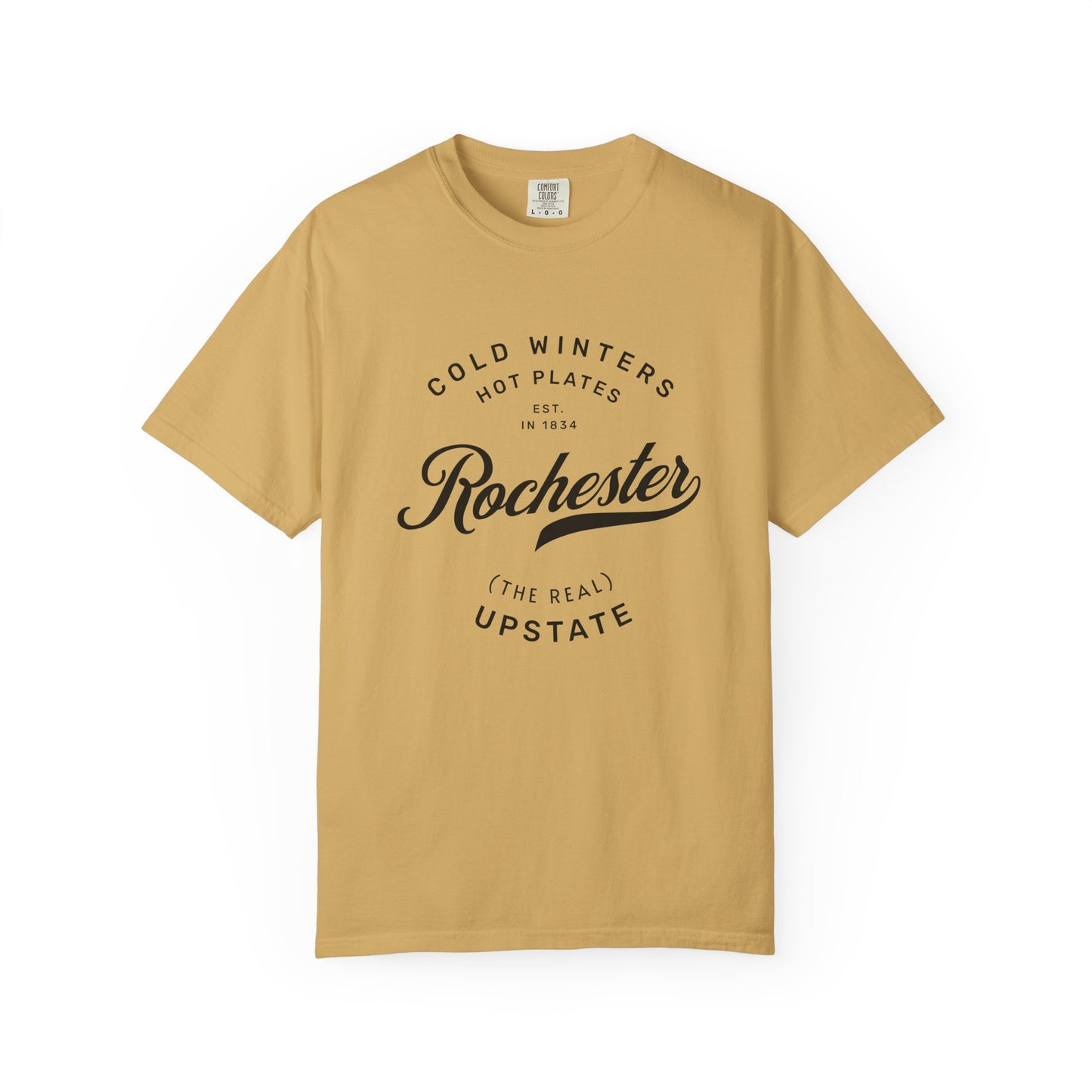 Rochester NY Tee - The Real Upstate New York