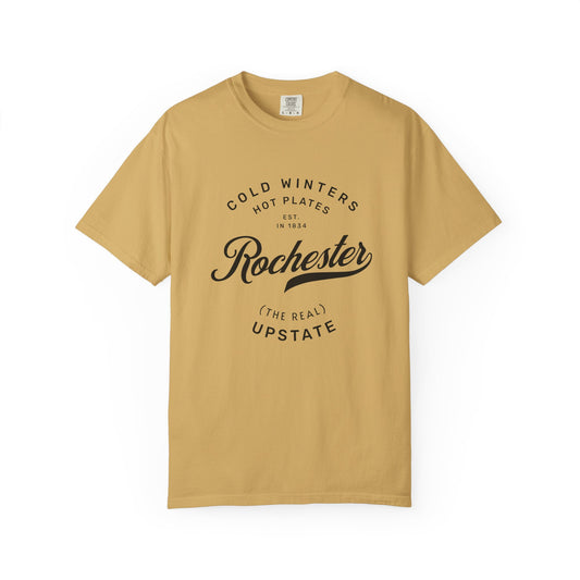 Rochester NY Tee - The Real Upstate New York