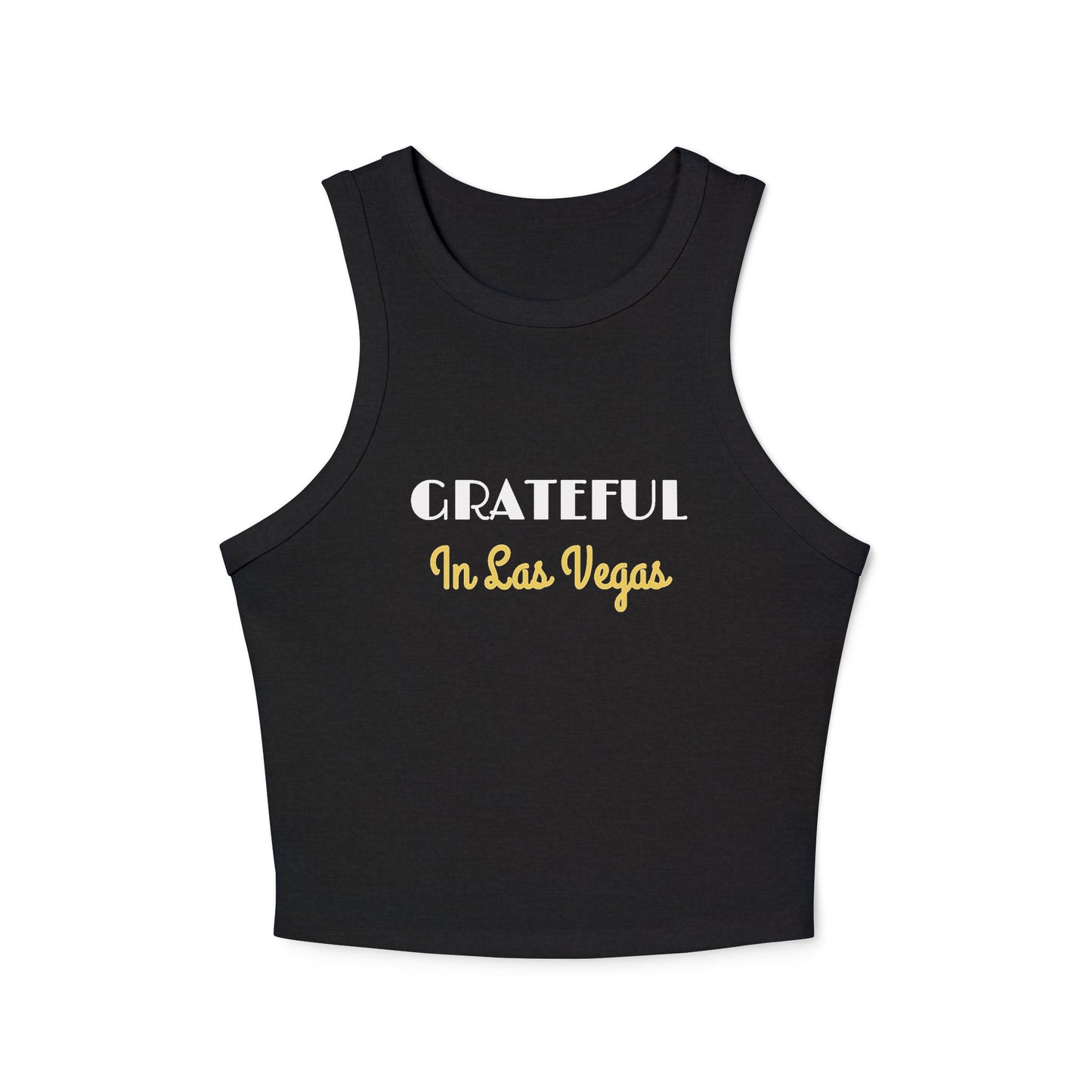 Grateful In Las Vegas Women's Crop Tank Top