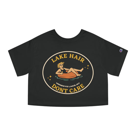 Honeoye Lake Cropped Tee Shirt