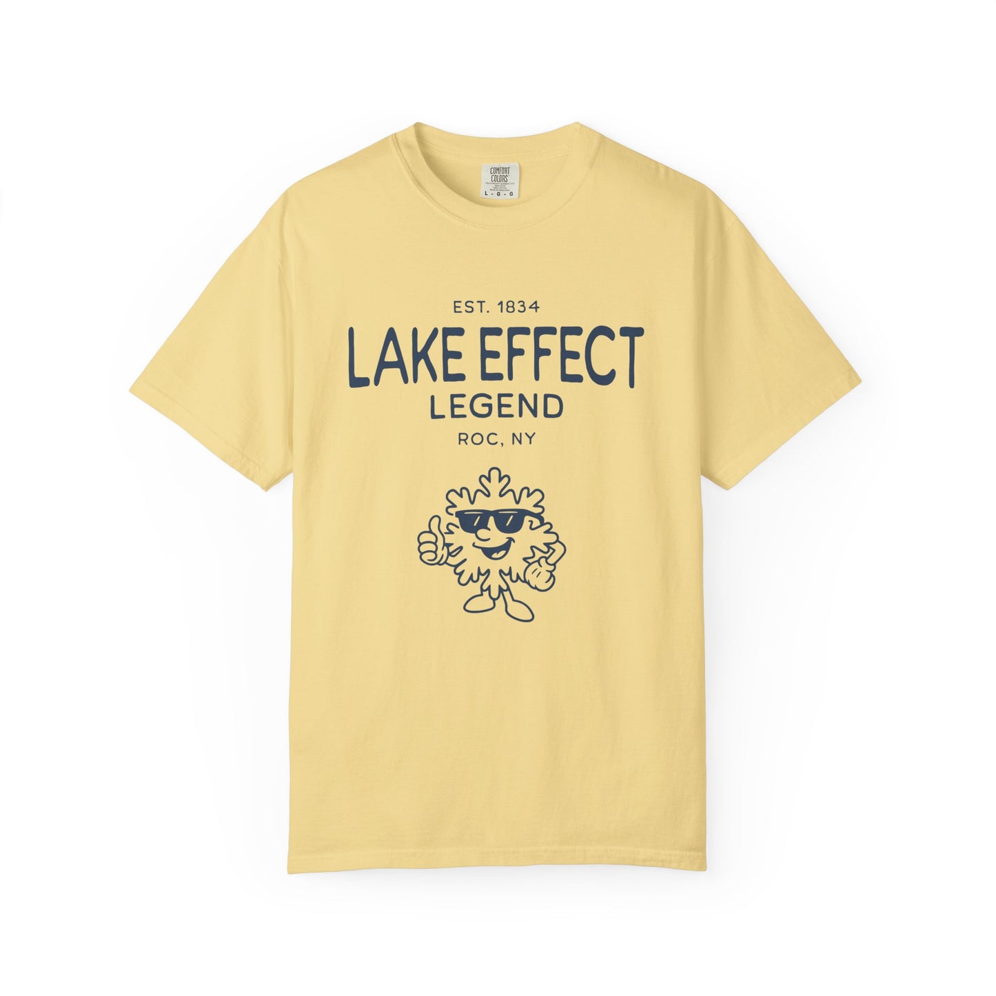 Rochester NY Tee - Lake Effect Legend