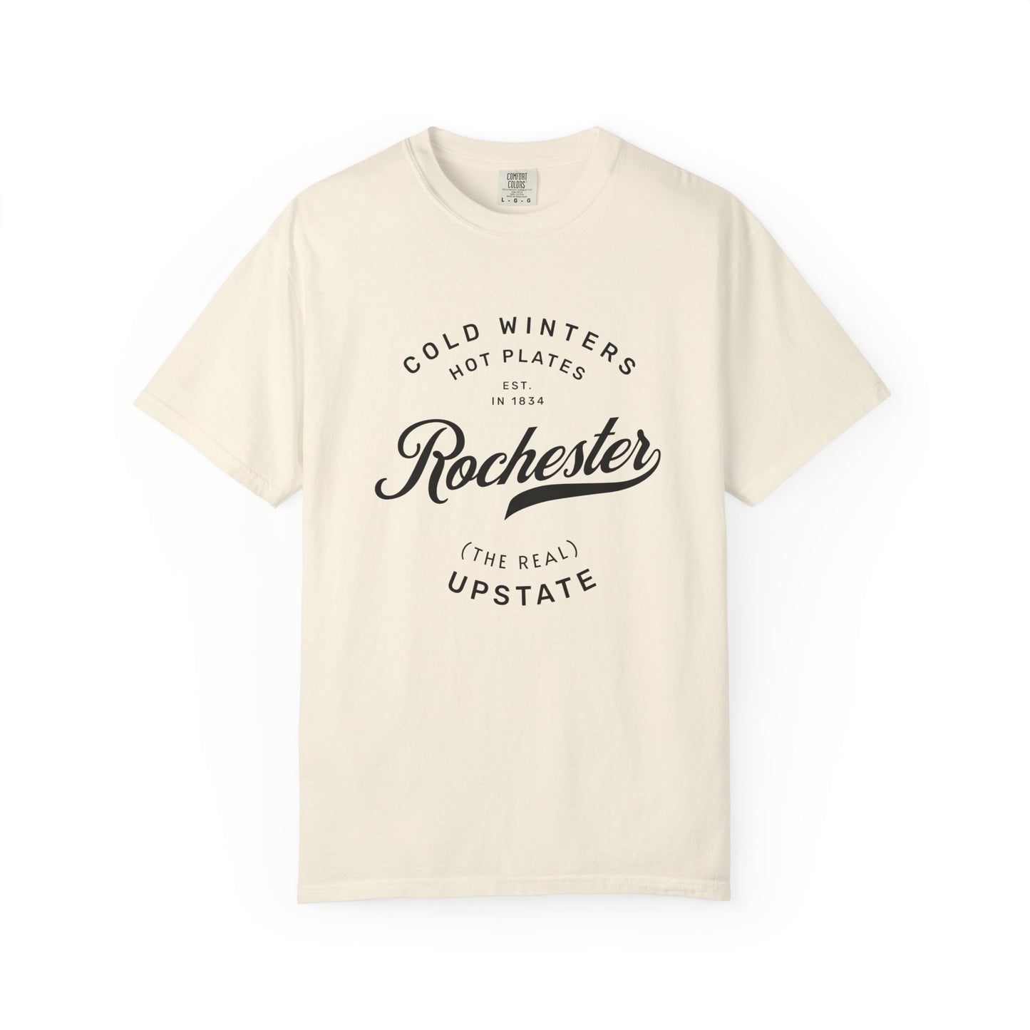Rochester NY Tee - The Real Upstate New York