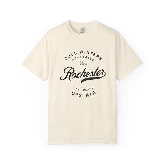 Rochester NY Tee - The Real Upstate New York