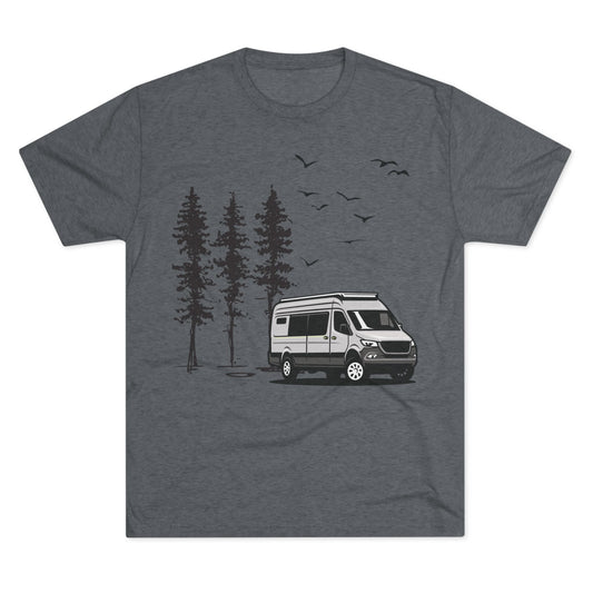 Custom Sprinter Van T-Shirt