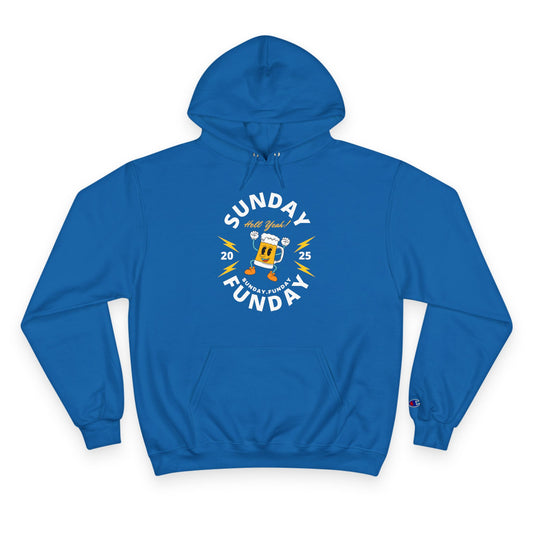 Sunday Funday Hoodie, Champion Hoodie