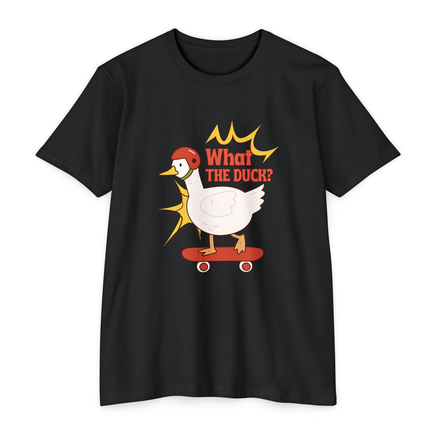 Skateboarding Duck T-Shirt