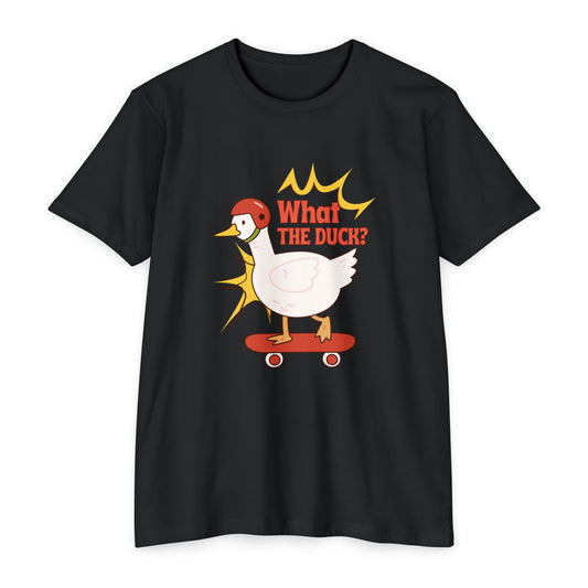 Skateboarding Duck T-Shirt