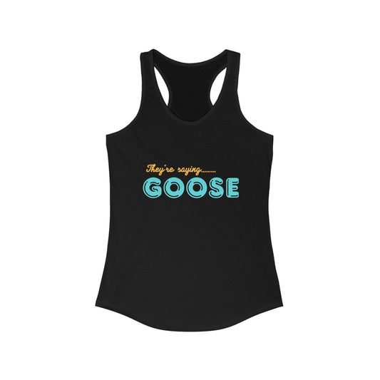 Goose Band Racerback Tank