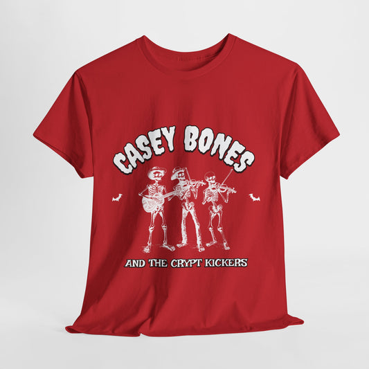 Grateful Dead Halloween Shirt ,  Dancing Skeleton Jam Band Tee ,  Casey Bones and the Crypt Kickers T-Shirt,