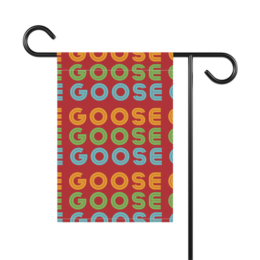 Goose Band Garden Flag