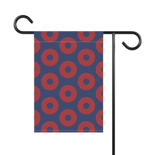 Phish Donut Garden Flag