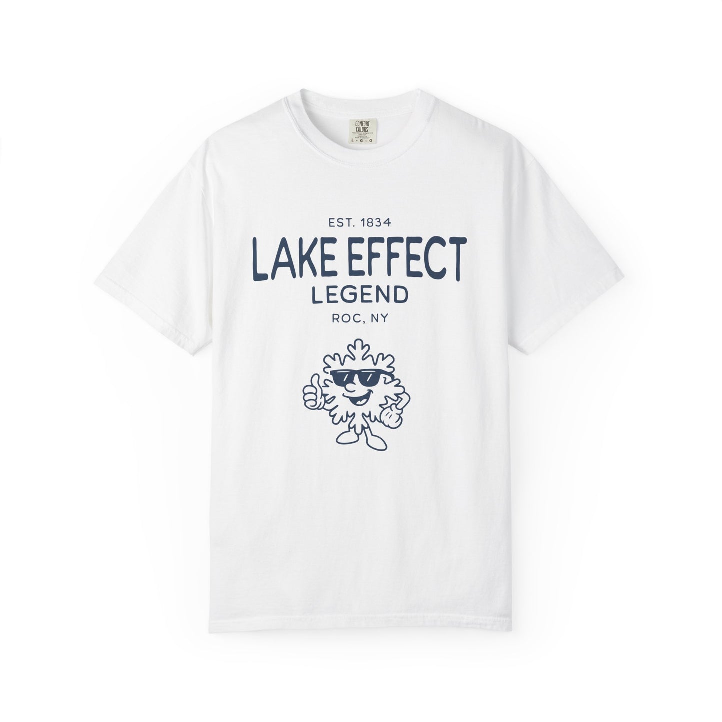 Rochester NY Tee - Lake Effect Legend