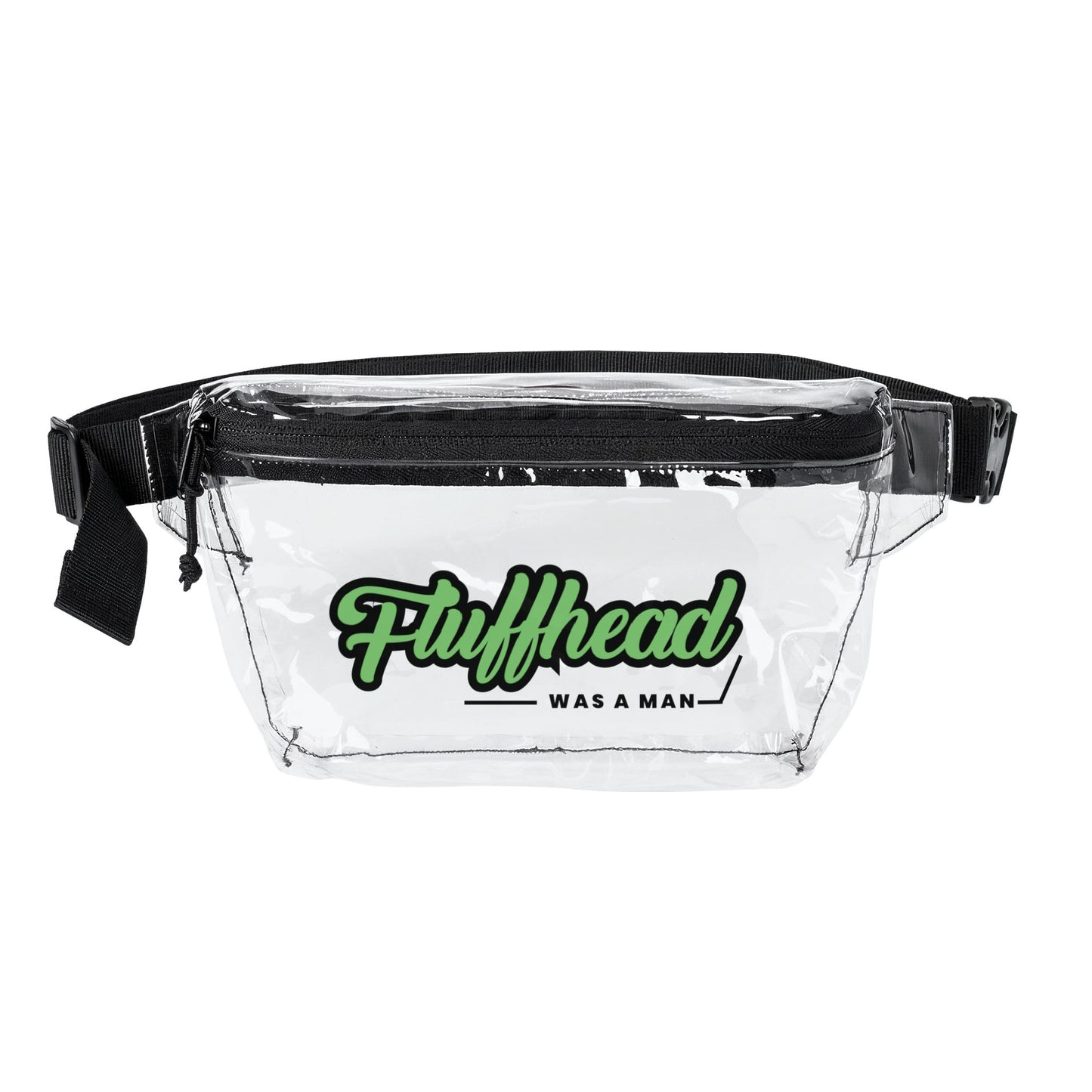 Fluffhead Clear Fanny Pack