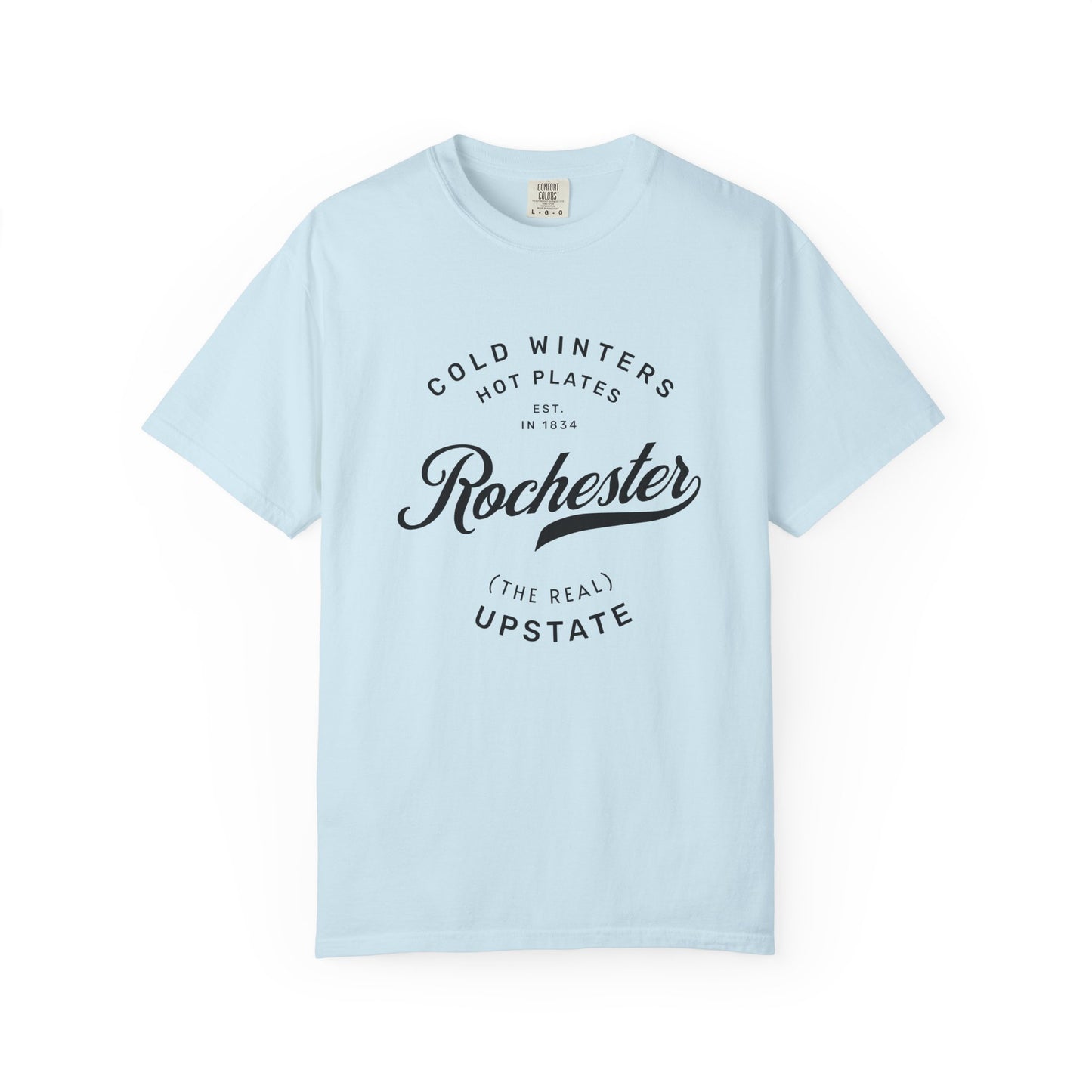 Rochester NY Tee - The Real Upstate New York