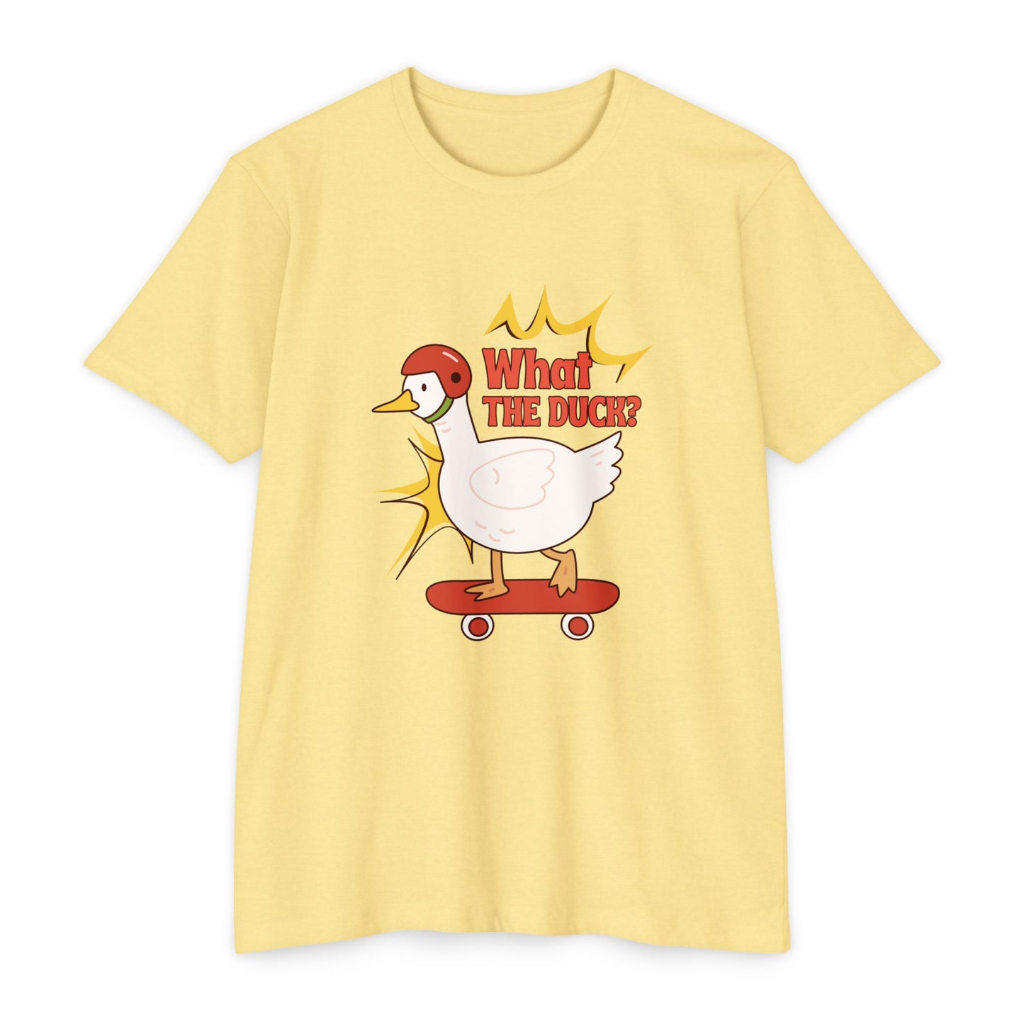 Skateboarding Duck T-Shirt