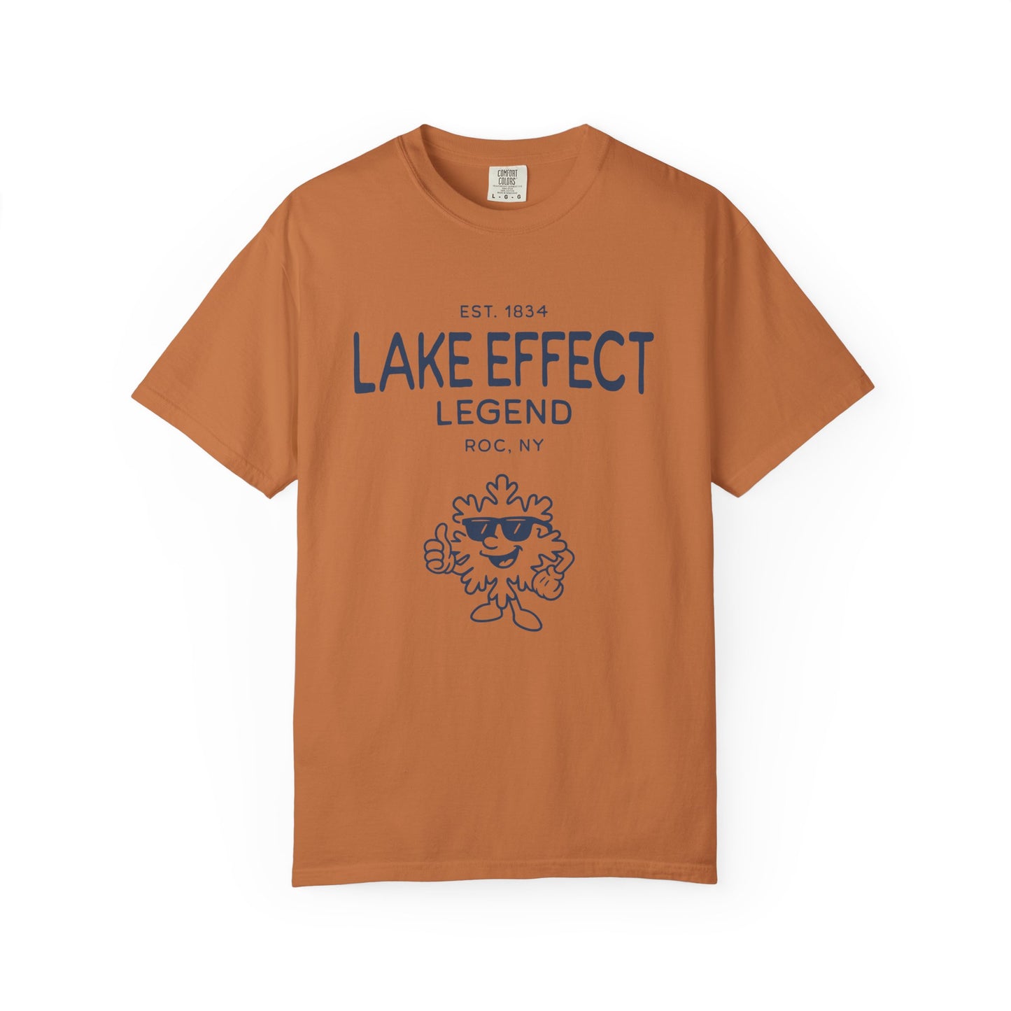 Rochester NY Tee - Lake Effect Legend